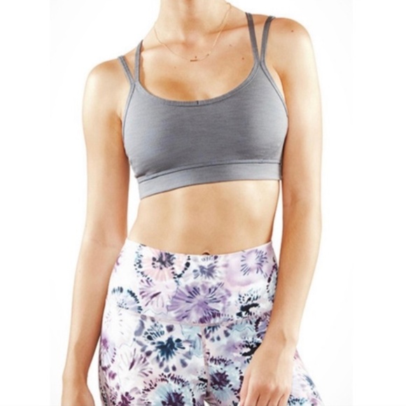 manduka Pants - Women’s Manduka purple tie dye capri leggings